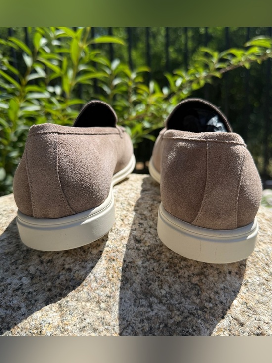 To Boot New York Adam Derrick Suede Loafers Taupe Slip On Shoes Men’s 10 NWOT main image 4